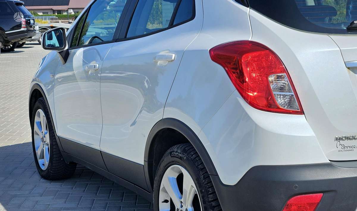 Opel Mokka 2013 — engine 1686 cm³, 131 HP (96kW)