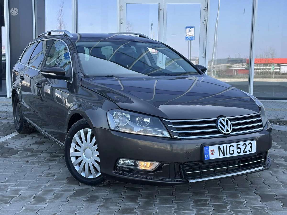 Volkswagen Passat, 2012