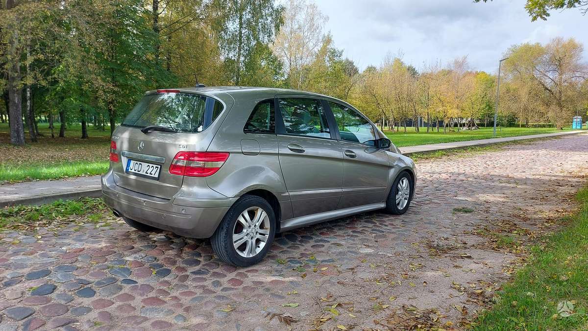 Mercedes-Benz B200 2005 — photo 5