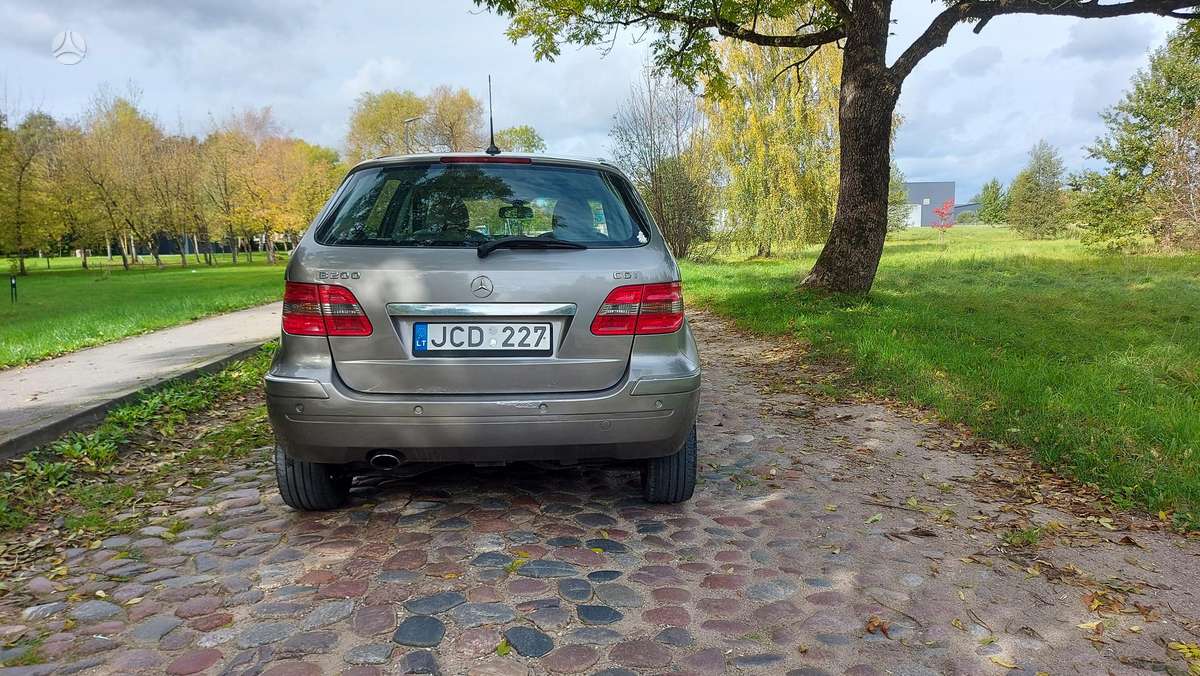Mercedes-Benz B200 2005 — photo 6