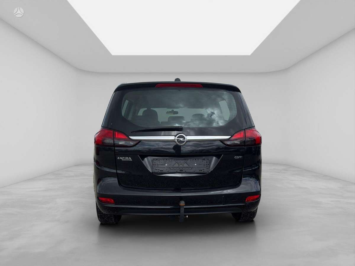 Opel Zafira 2015 — фото 5