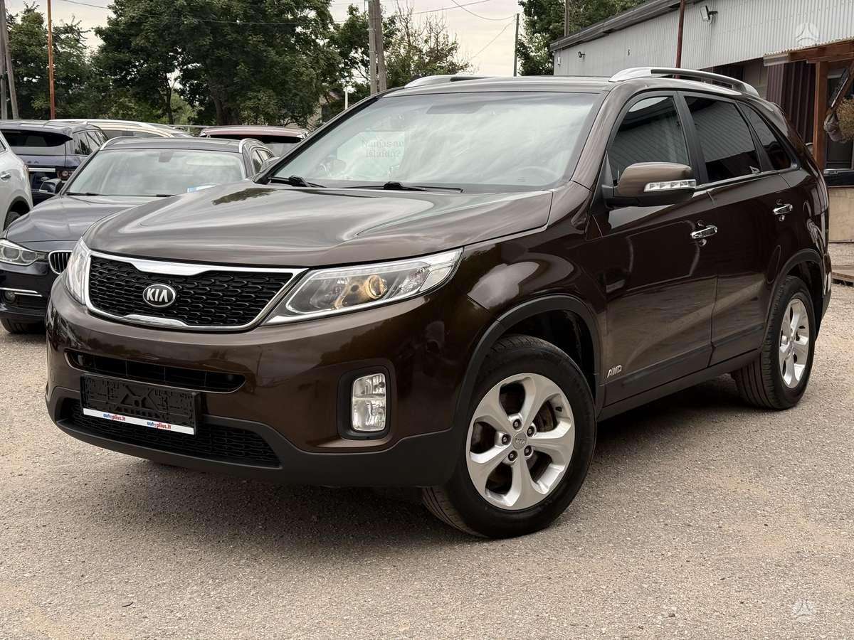 Kia Sorento, 2013 — vehicle for AFU from Europe
