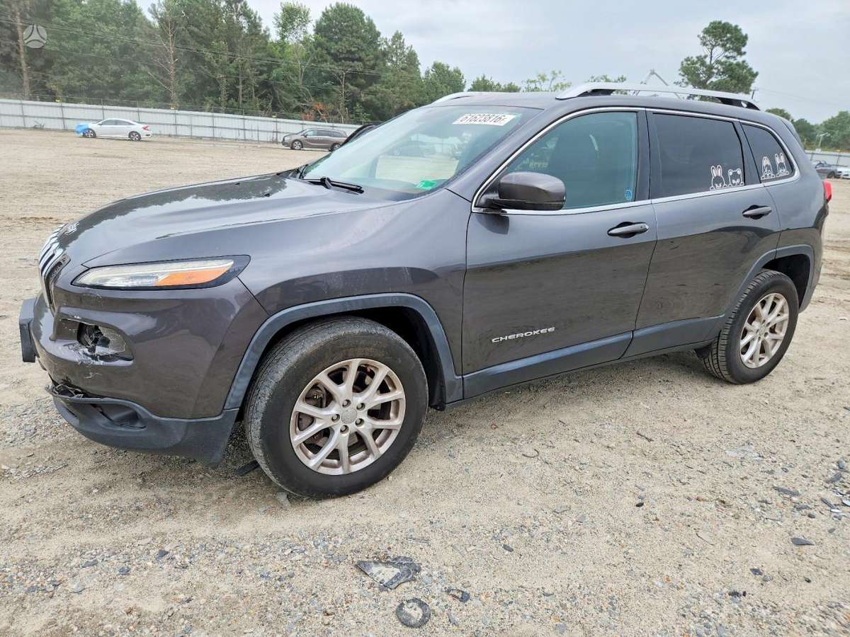 Jeep Cherokee 2015 — авто для ЗСУ з Європи