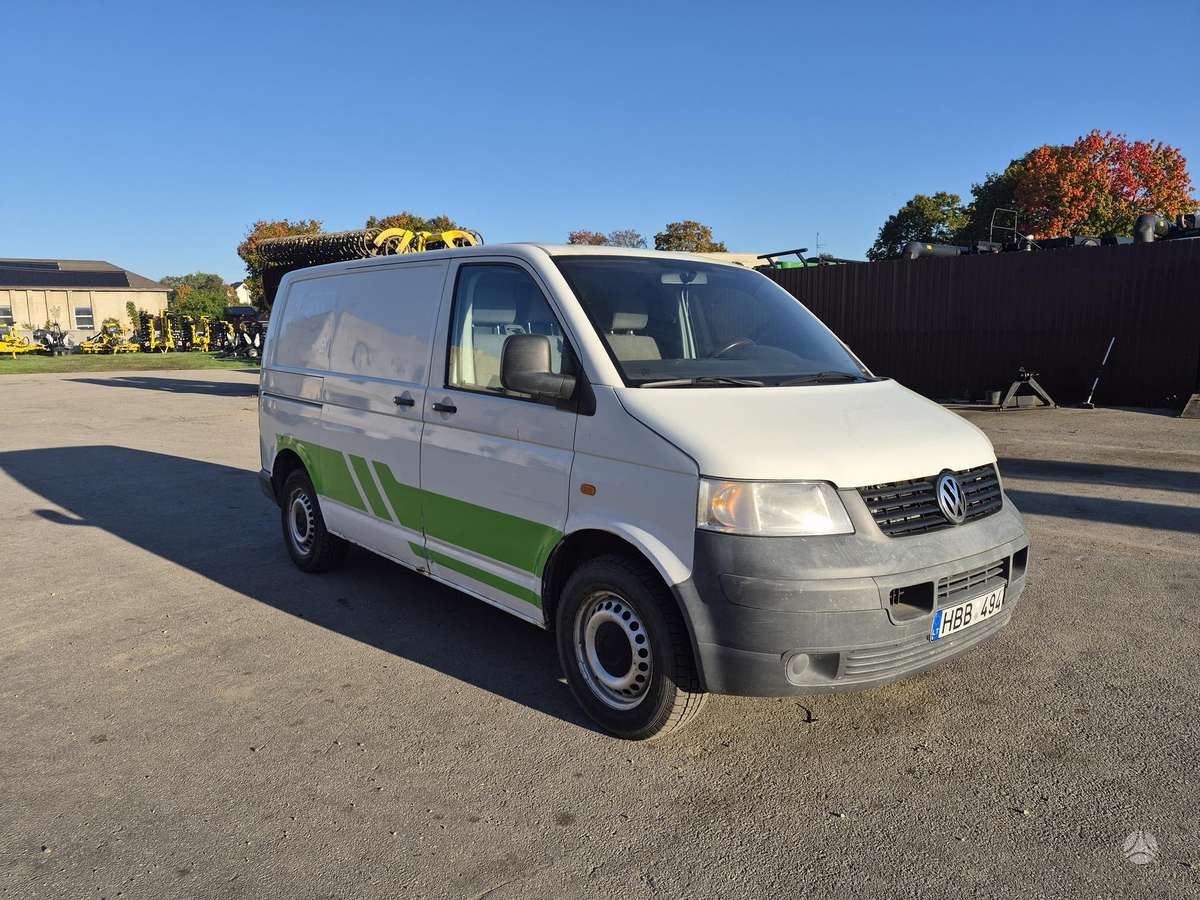 Volkswagen Transporter 2006 — авто для ЗСУ з Європи