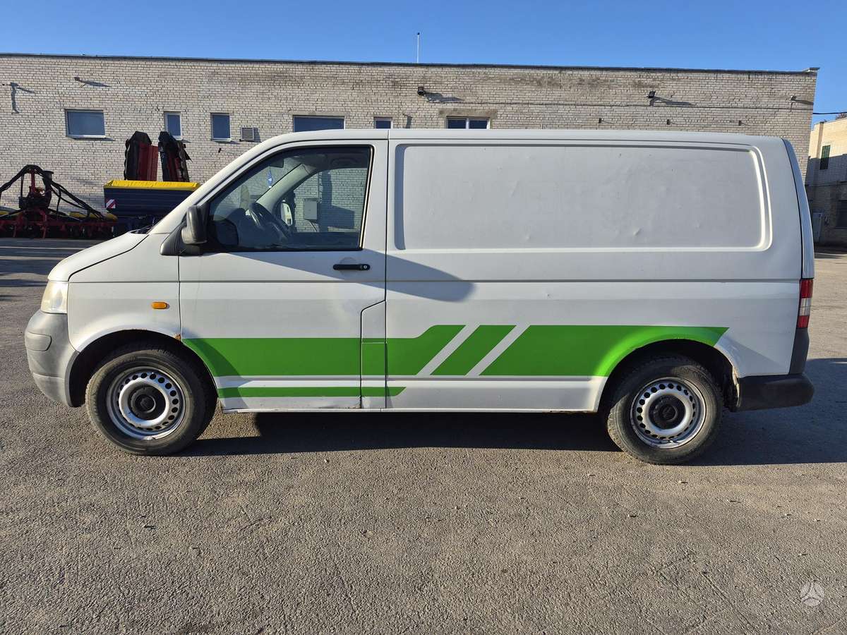 Volkswagen Transporter 2006 — двигун 1896 cm³, 105 HP (77kW)
