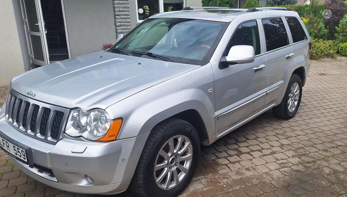 Jeep Grand 2010 — авто для ЗСУ з Європи