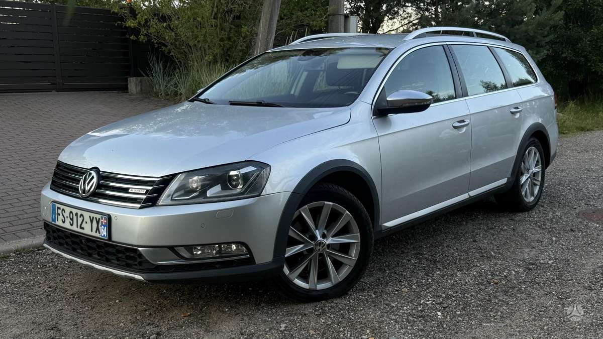 Volkswagen Passat 2014 — vehicle for AFU Ukraine