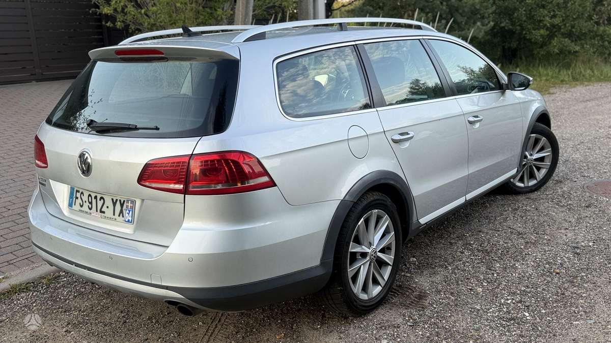 Volkswagen Passat 2014 — engine 1968 cm³, 170 HP (125kW)