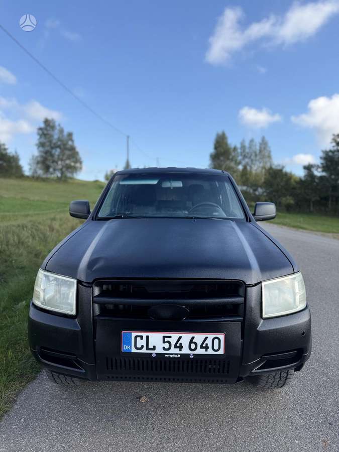 Ford Ranger 2009 — engine 2500 cm³, 143 HP (105kW)