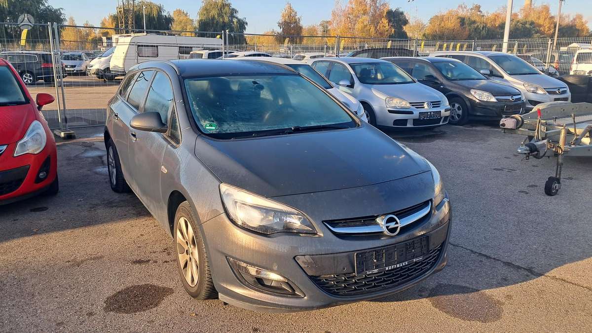 Opel Astra 2015 — vehicle for AFU Ukraine