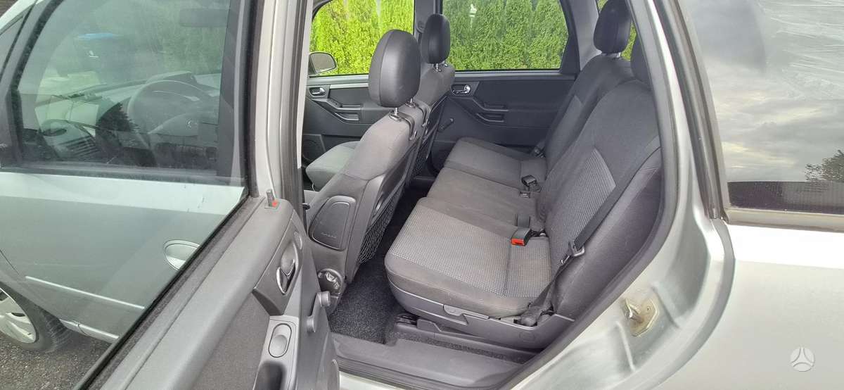 Opel Meriva 2007 — photo 12