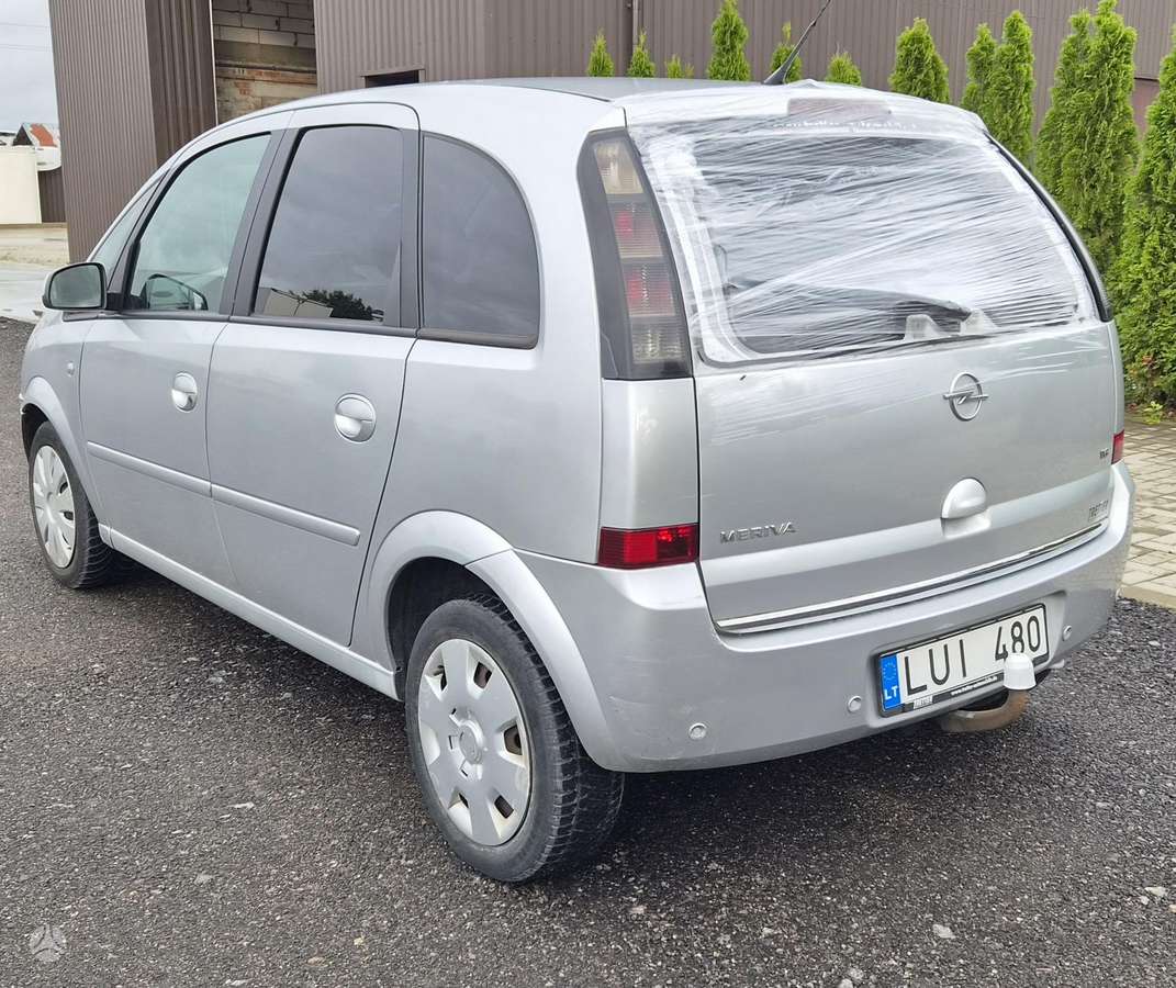 Opel Meriva 2007 — interior