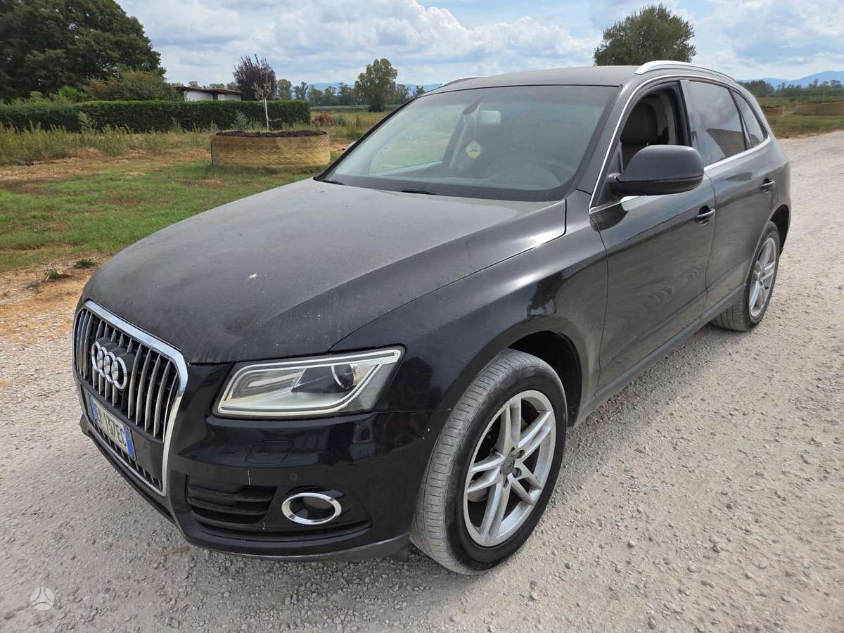 Audi Q5 2012 — vehicle for AFU Ukraine