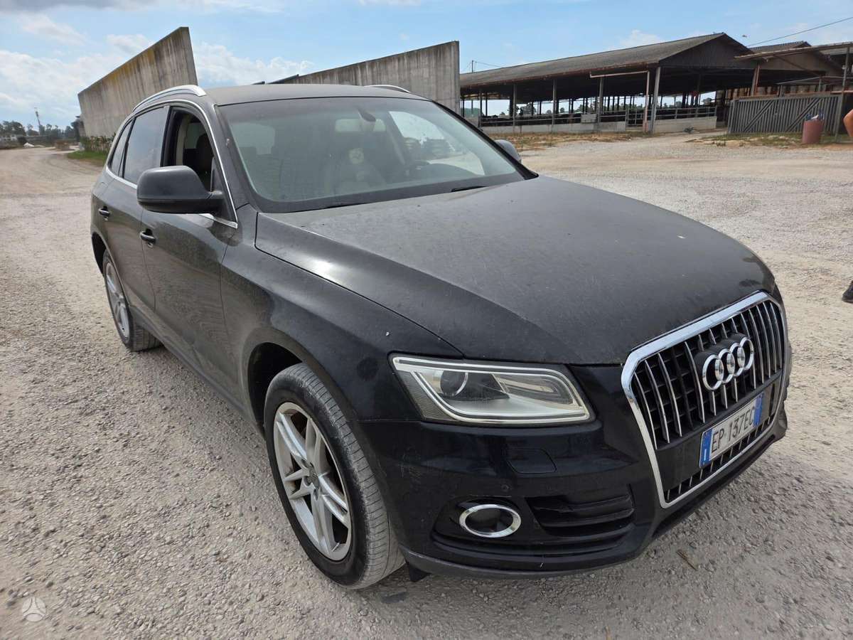 Audi Q5 2012 — rear view