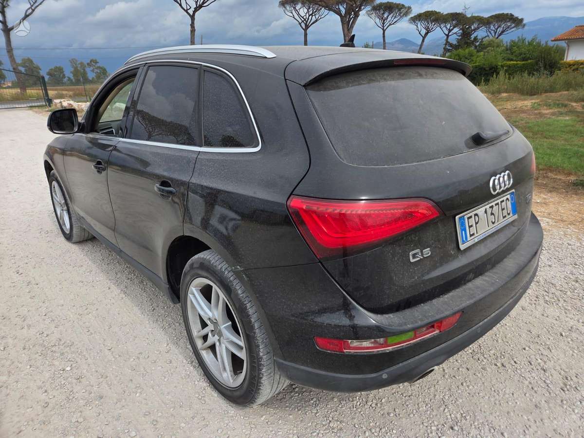 Audi Q5 2012 — engine 1968 cm³, 177 HP (130kW)