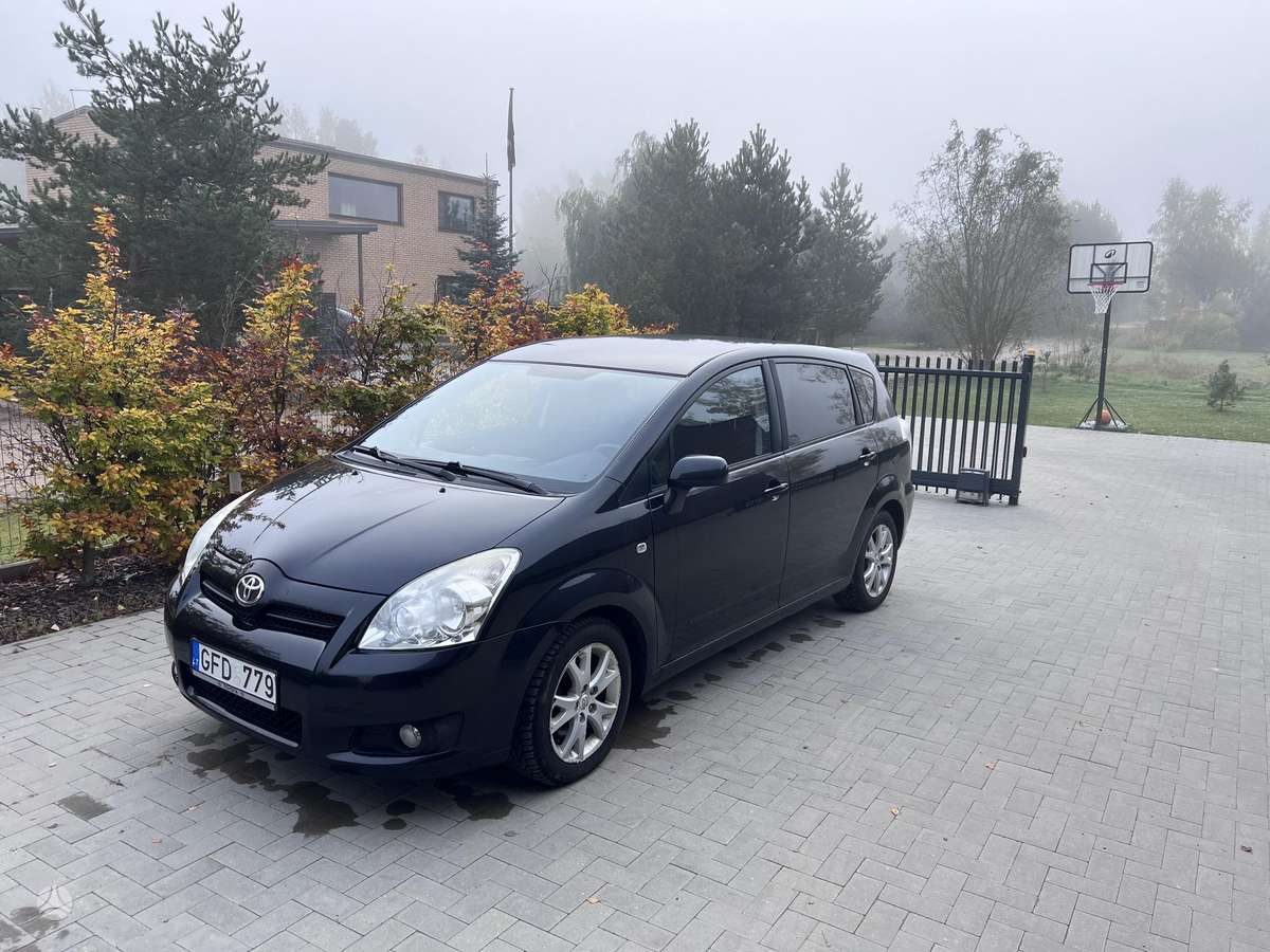 Toyota Corolla 2008 — авто для ЗСУ з Європи