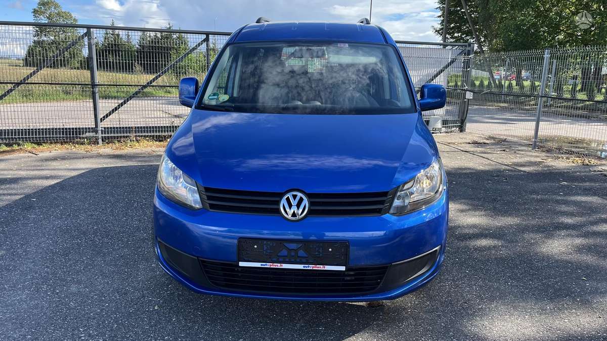 Volkswagen Caddy 2012 — vehicle for AFU Ukraine