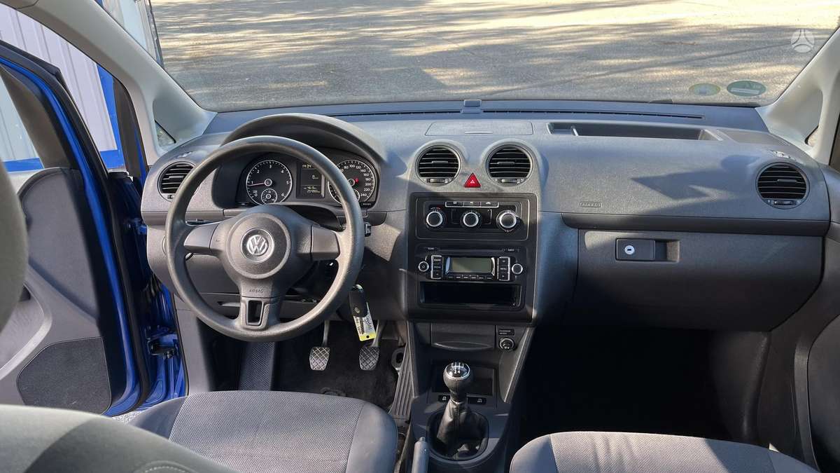 Volkswagen Caddy 2012 — photo 14