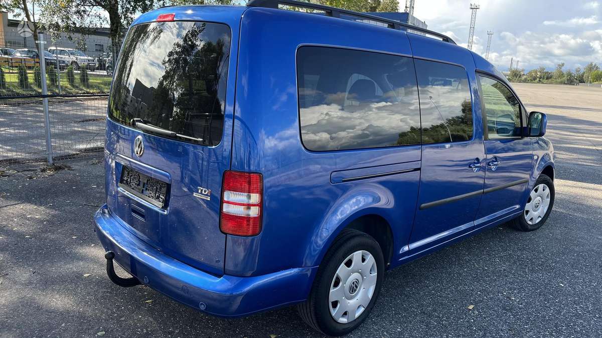 Volkswagen Caddy 2012 — photo 5