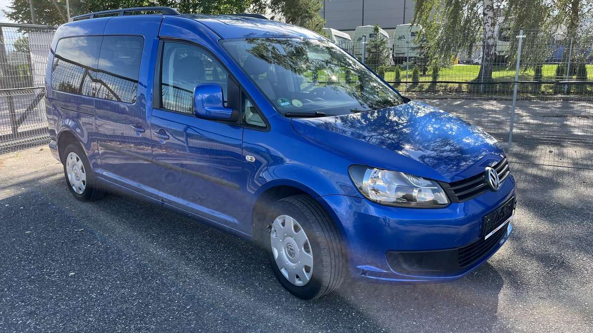 Volkswagen Caddy 2012 — photo 7