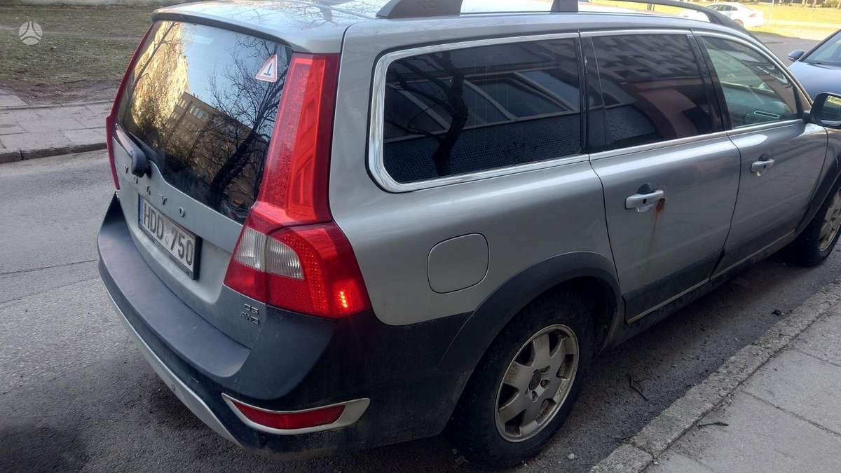 Volvo XC70 2007 — салон