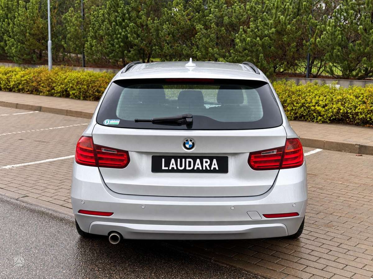 BMW 318 2013 — engine 1995 cm³, 143 HP (105kW)