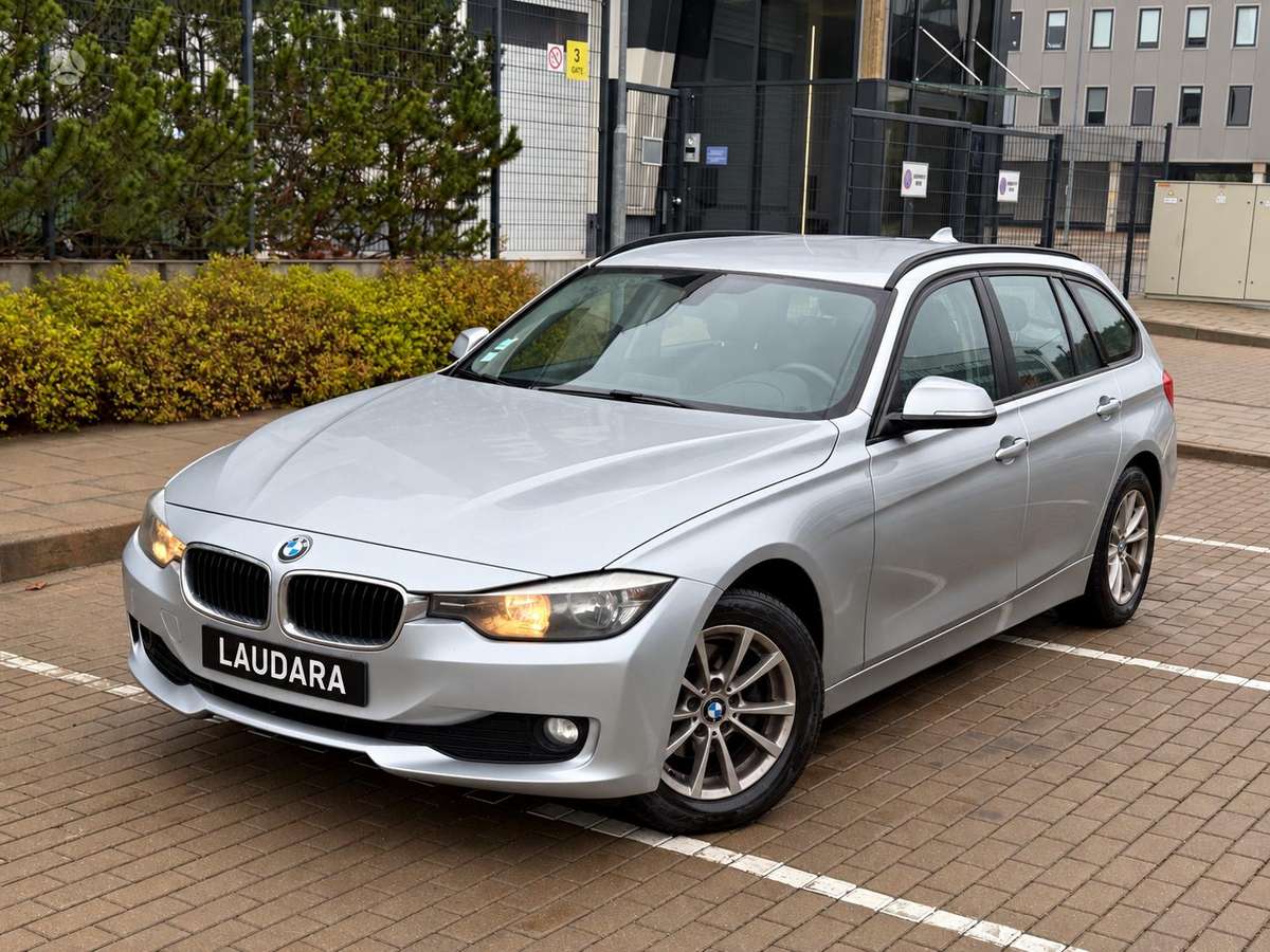 BMW 318 2013 — photo 9