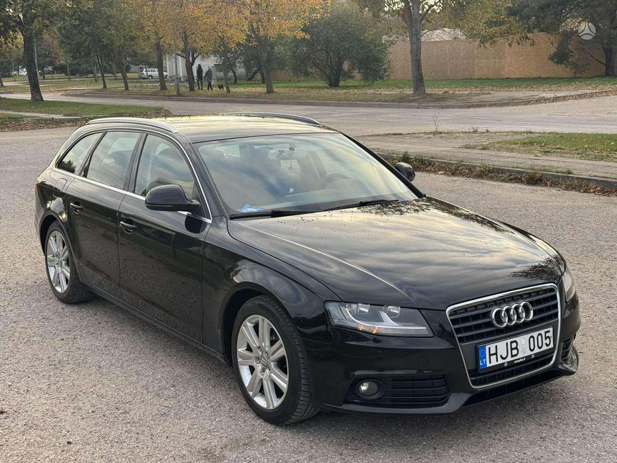 Audi A4, 2008
