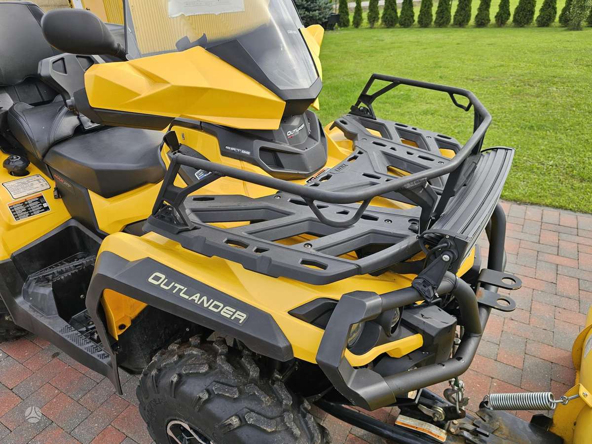 Can-Am Outlander 2013 — двигун 650 cm³