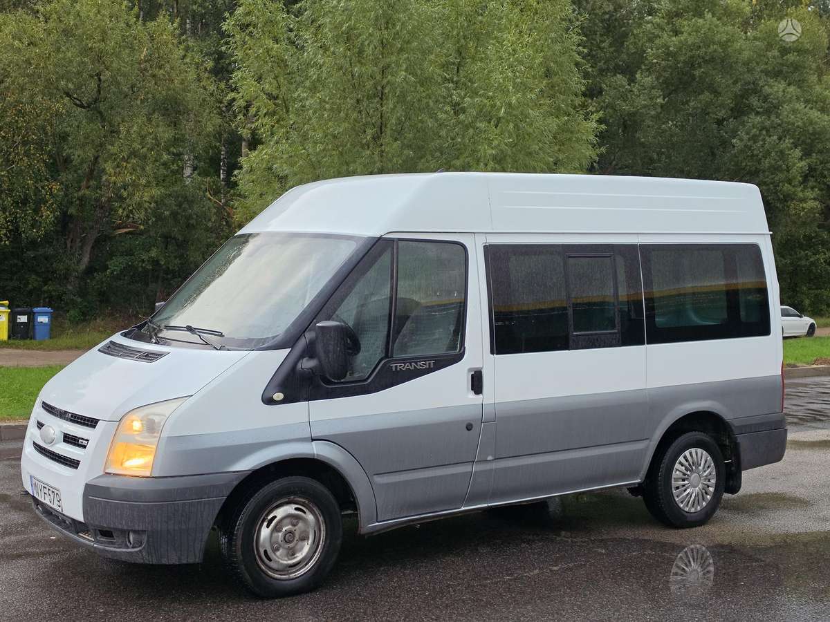 Ford Transit 2007 — vehicle for AFU Ukraine