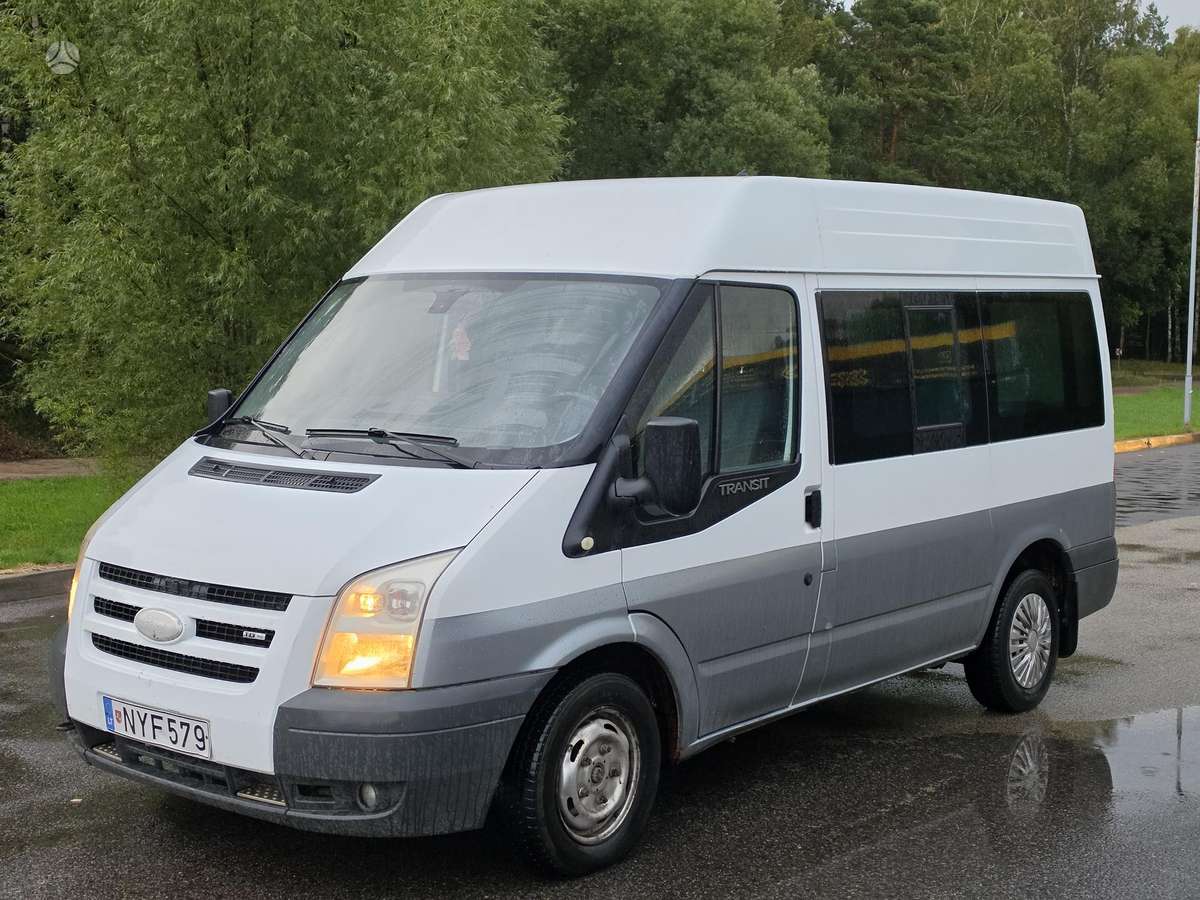 Ford Transit 2007 — engine 2200 cm³