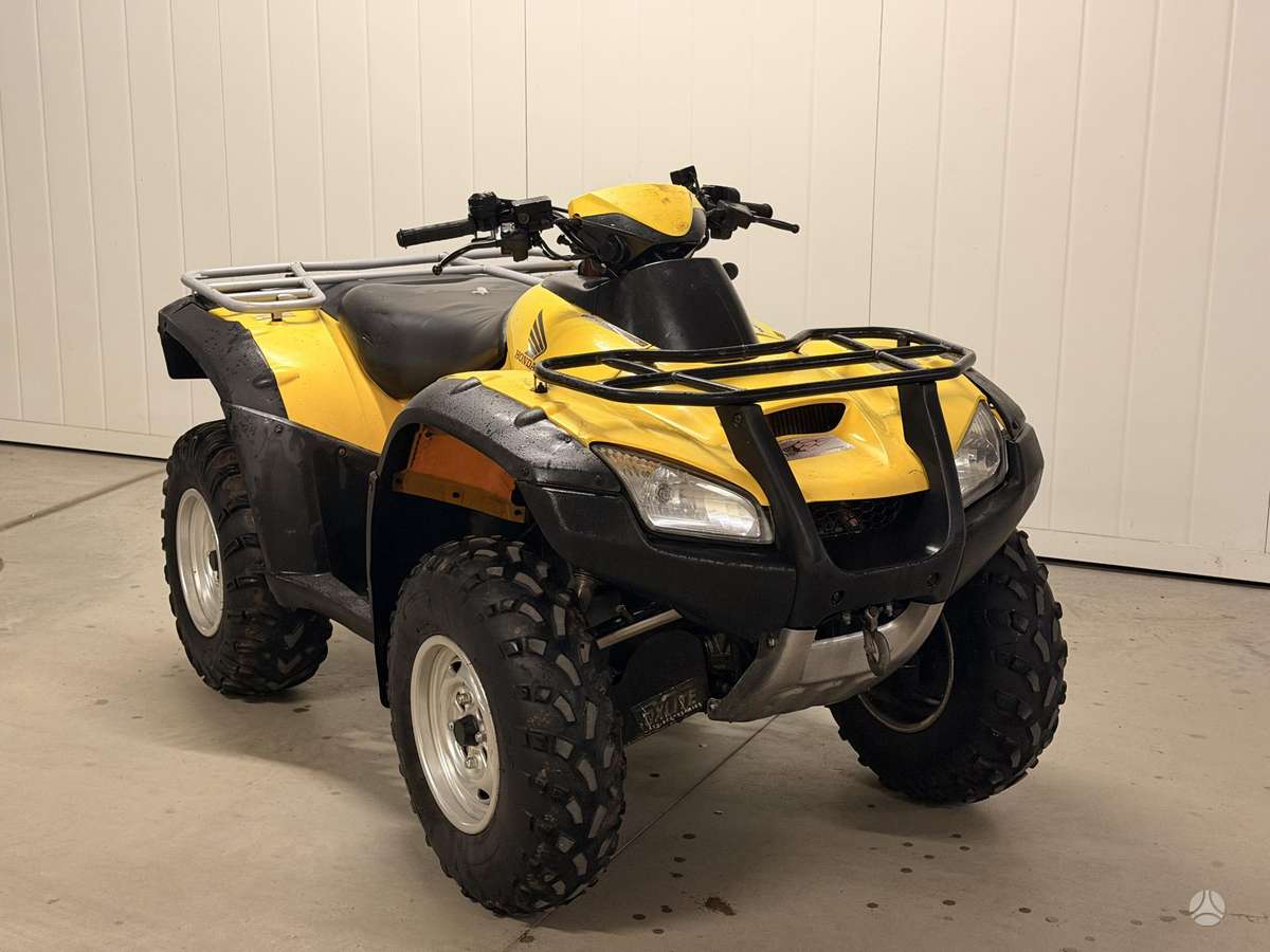 Honda TRX 2004 — vehicle for AFU Ukraine