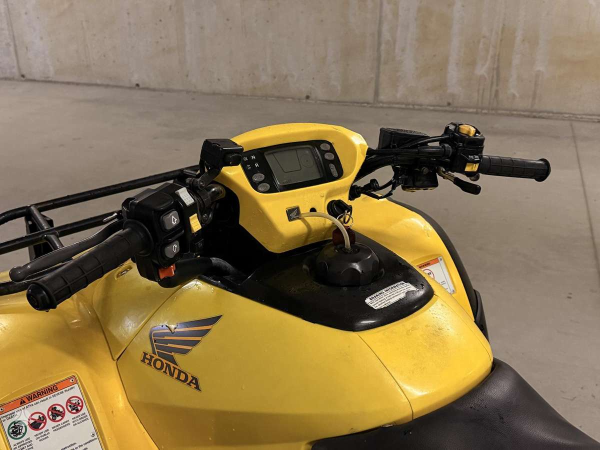 Honda TRX 2004 — photo 10