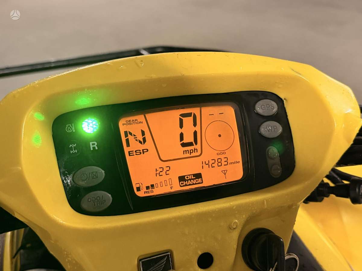 Honda TRX 2004 — photo 11