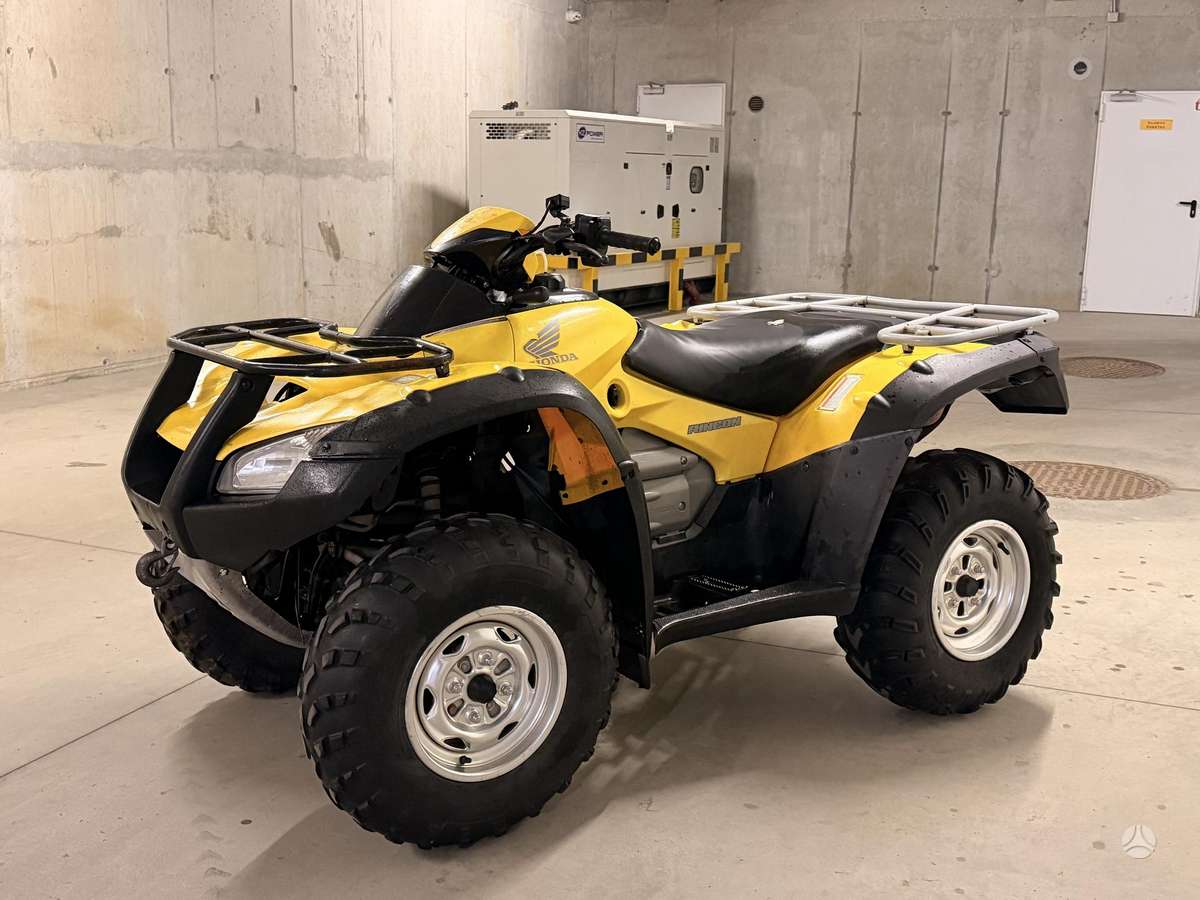 Honda TRX 2004 — photo 5