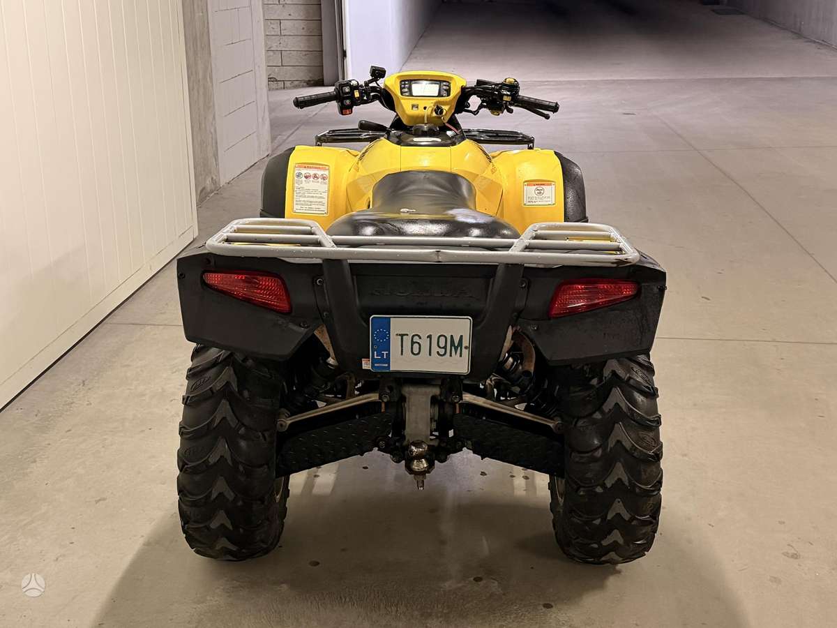 Honda TRX 2004 — photo 6