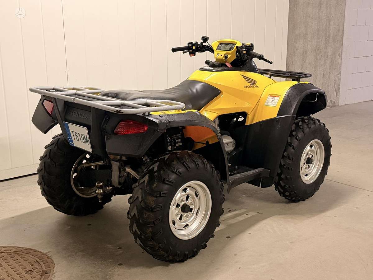 Honda TRX 2004 — photo 7