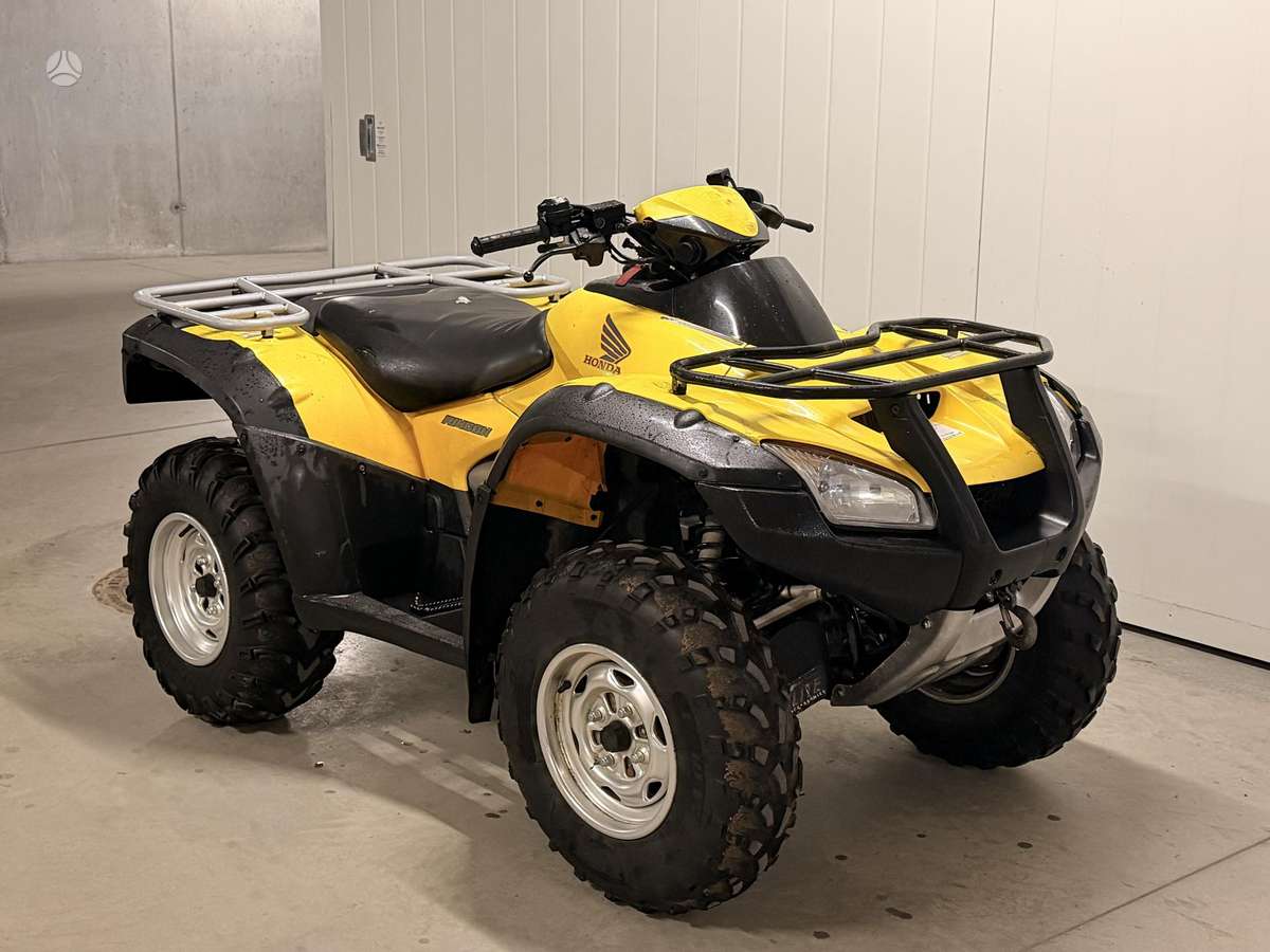 Honda TRX 2004 — photo 8
