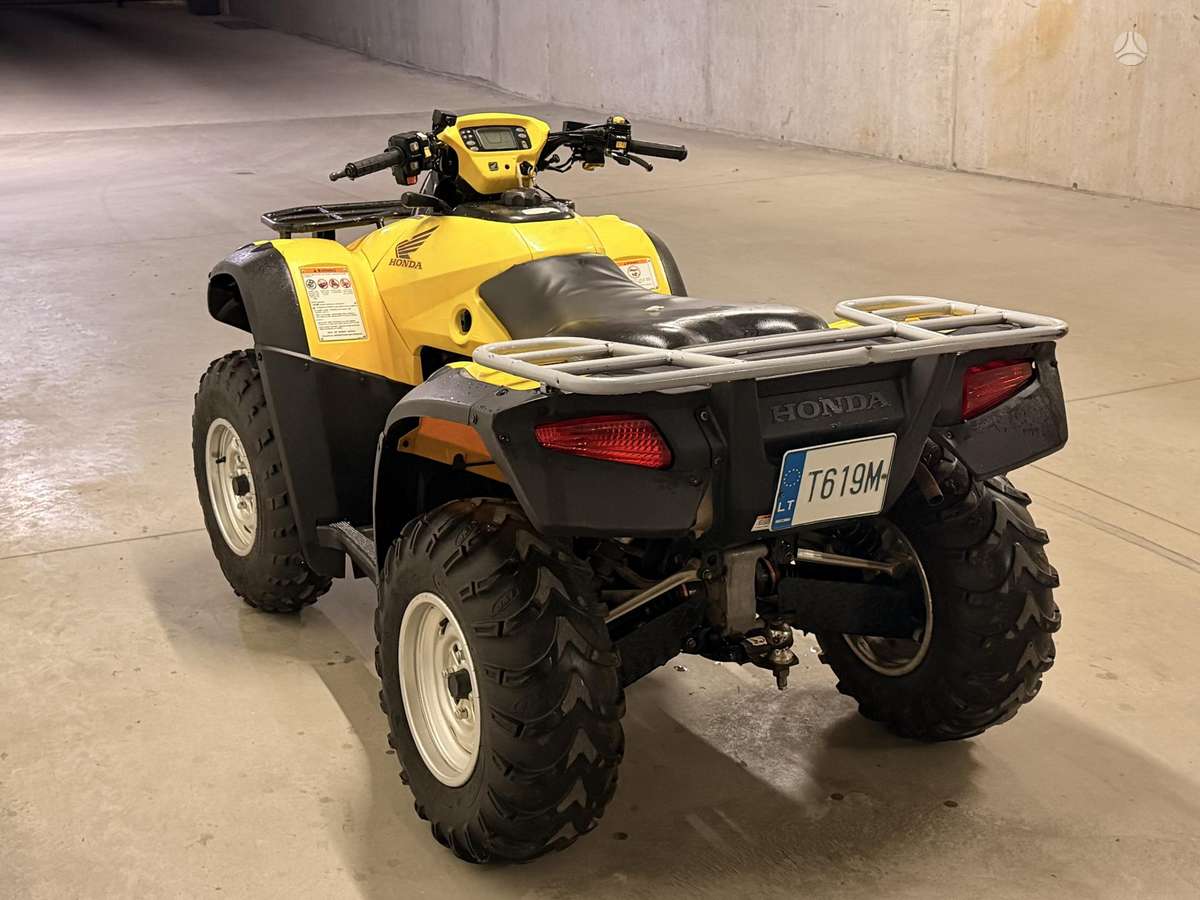 Honda TRX 2004 — photo 9