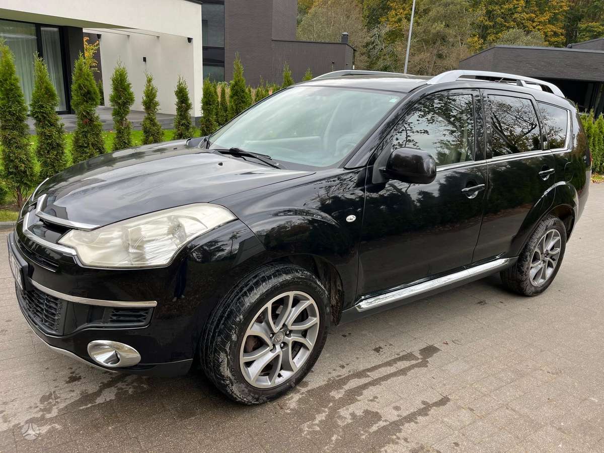Citroen C-Crosser 2008 — vehicle for AFU Ukraine