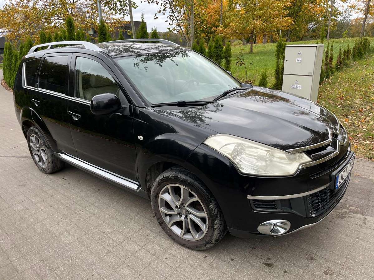 Citroen C-Crosser 2008 — rear view