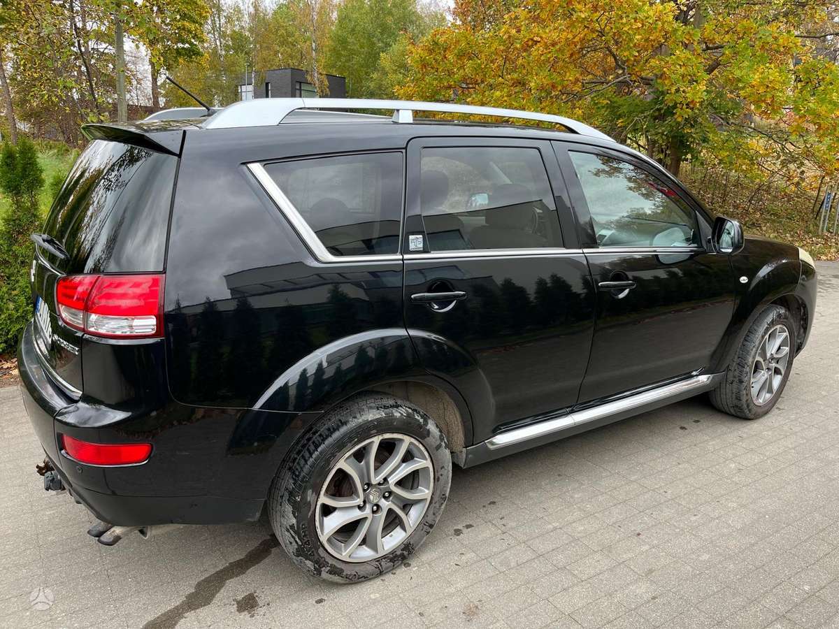 Citroen C-Crosser 2008 — engine 156 HP (115kW)