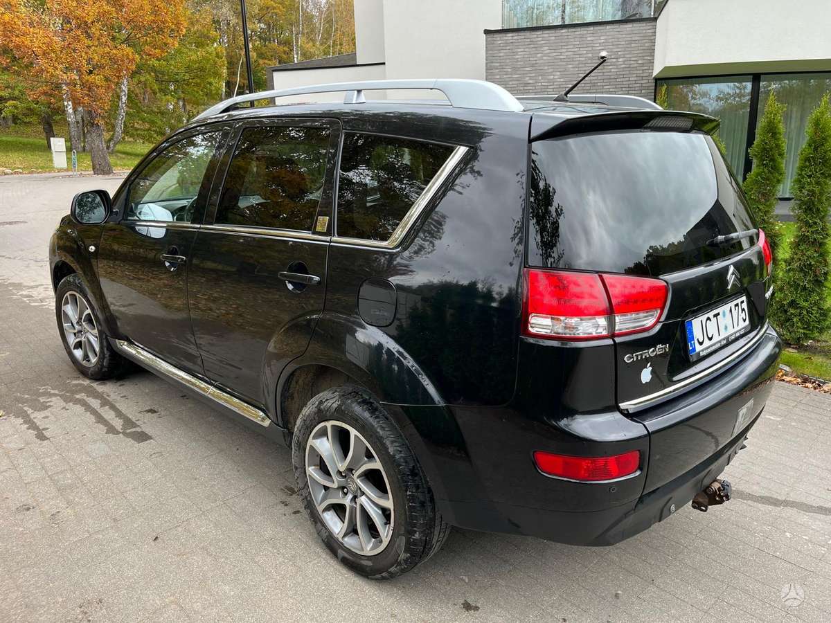Citroen C-Crosser 2008 — photo 5