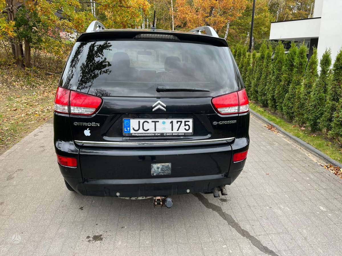 Citroen C-Crosser 2008 — photo 6