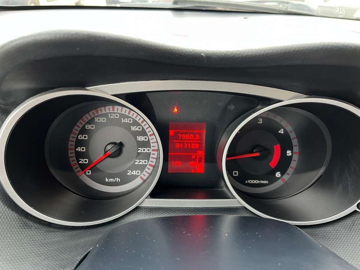 Citroen C-Crosser 2008 — photo 8