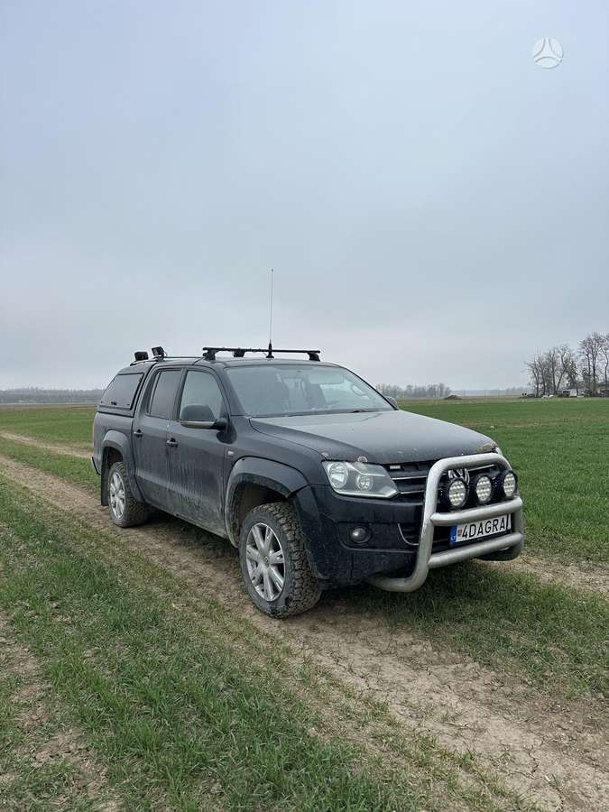 Volkswagen Amarok, 2010