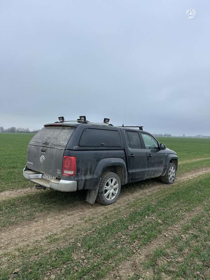Volkswagen Amarok 2010 — двигун 1968 cm³, 163 HP (120kW)