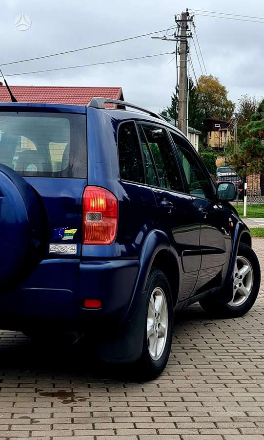 Toyota RAV4 2004 — фото 12