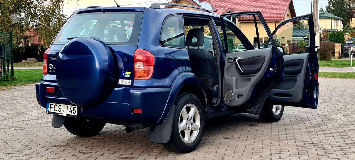 Toyota RAV4 2004 — фото 13