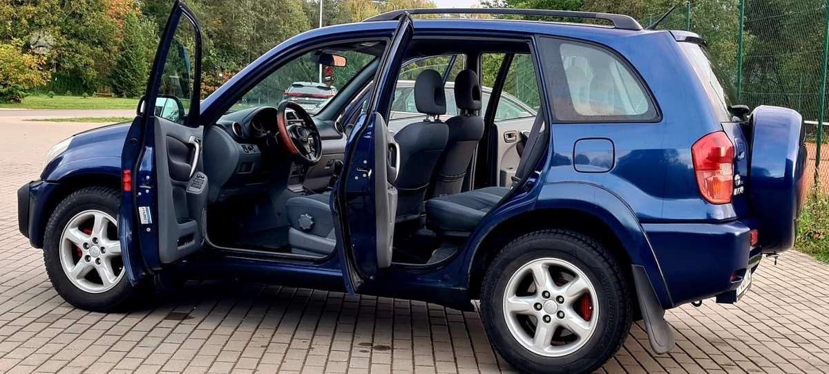Toyota RAV4 2004 — фото 14